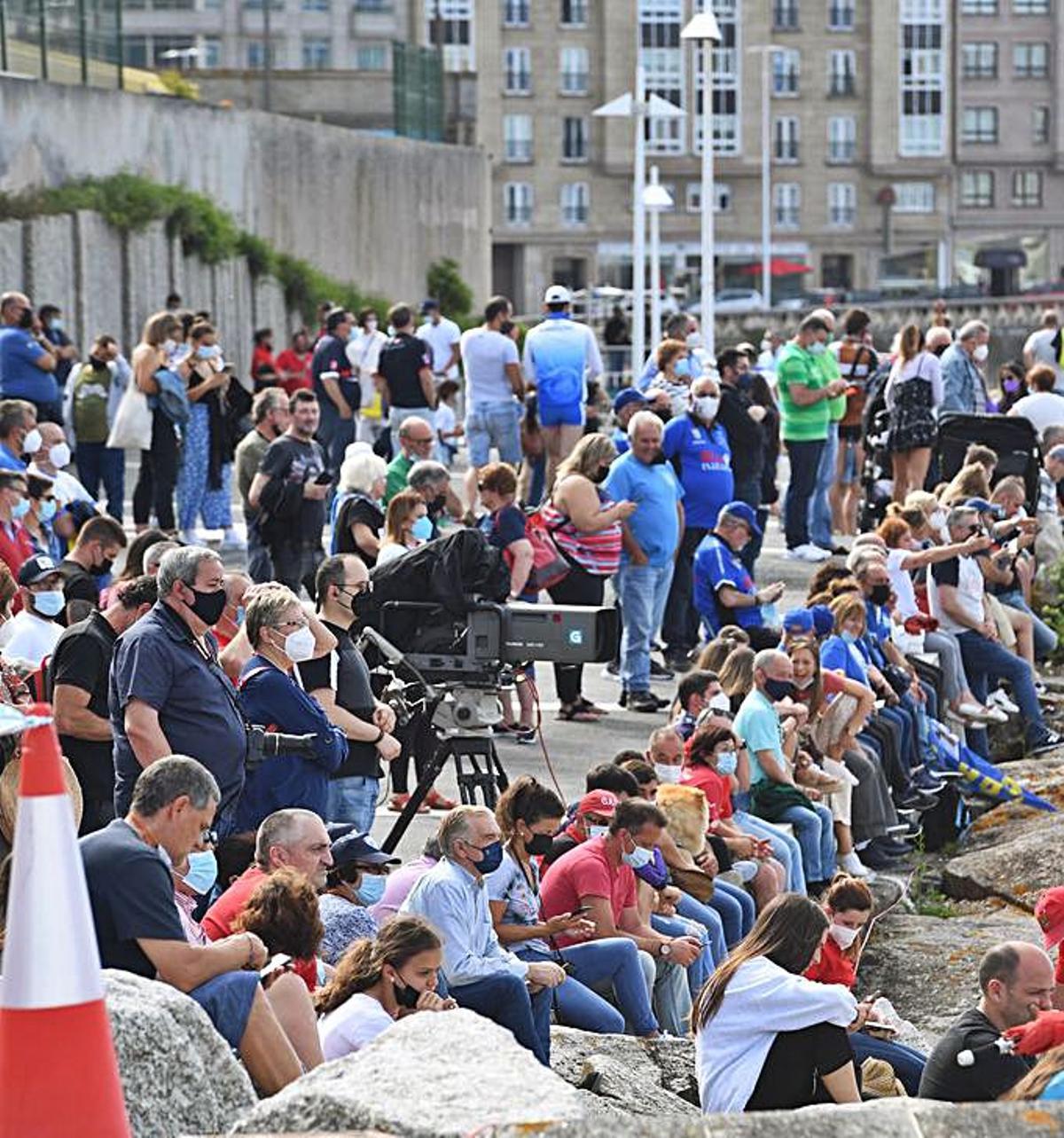 Hondarribia y Donostia, al frente