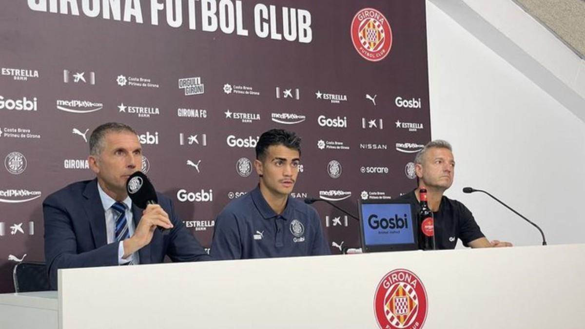 Reinier, presentado en Montilivi