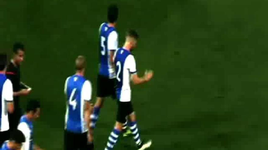 Resumen del Hércules 2-Toledo