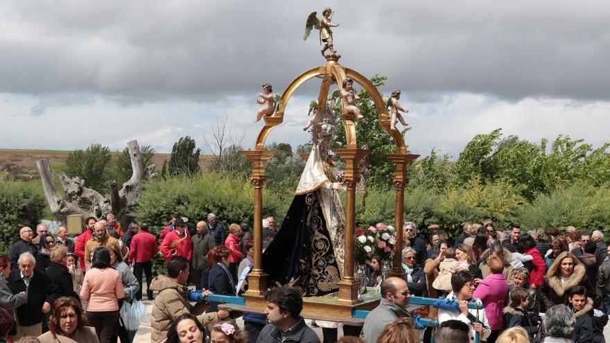 Villaescusa recupera la romería de la Virgen del Olmo