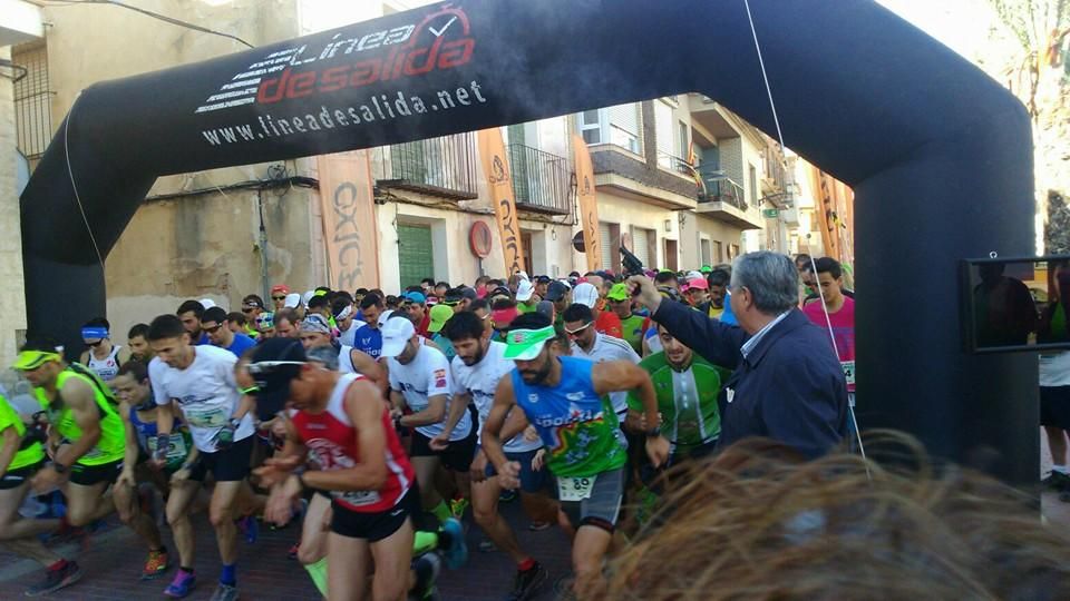 Carrera de Montaña en Pliego