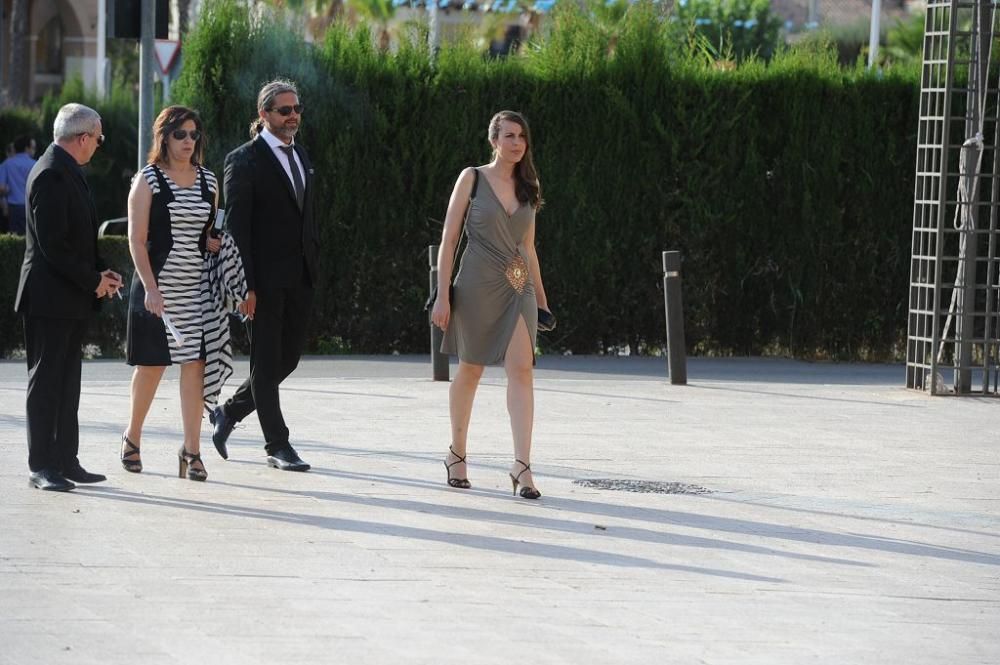 Boda de José Ángel Antelo en el Monasterio de los Jerónimos