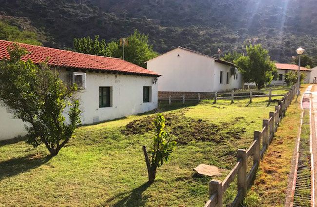 El poblado de AldeaDuero, en Salamanca, a la venta