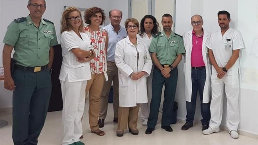 Contra las agresiones en el hospital