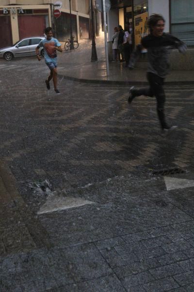 La lluvia vuelve a Zamora