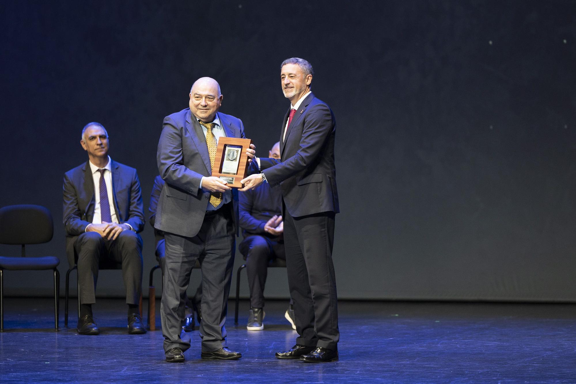 Gala Premios Gran Canaria Isla Europea del Deporte 2023