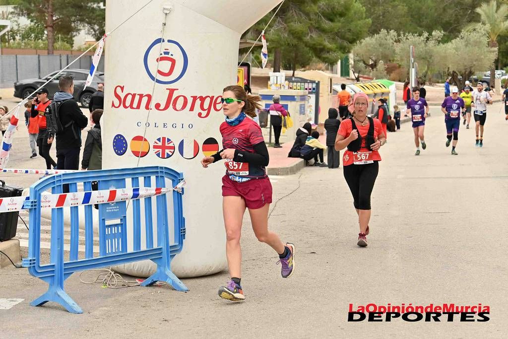 San Jorge Dragon Trail: llegadas a meta