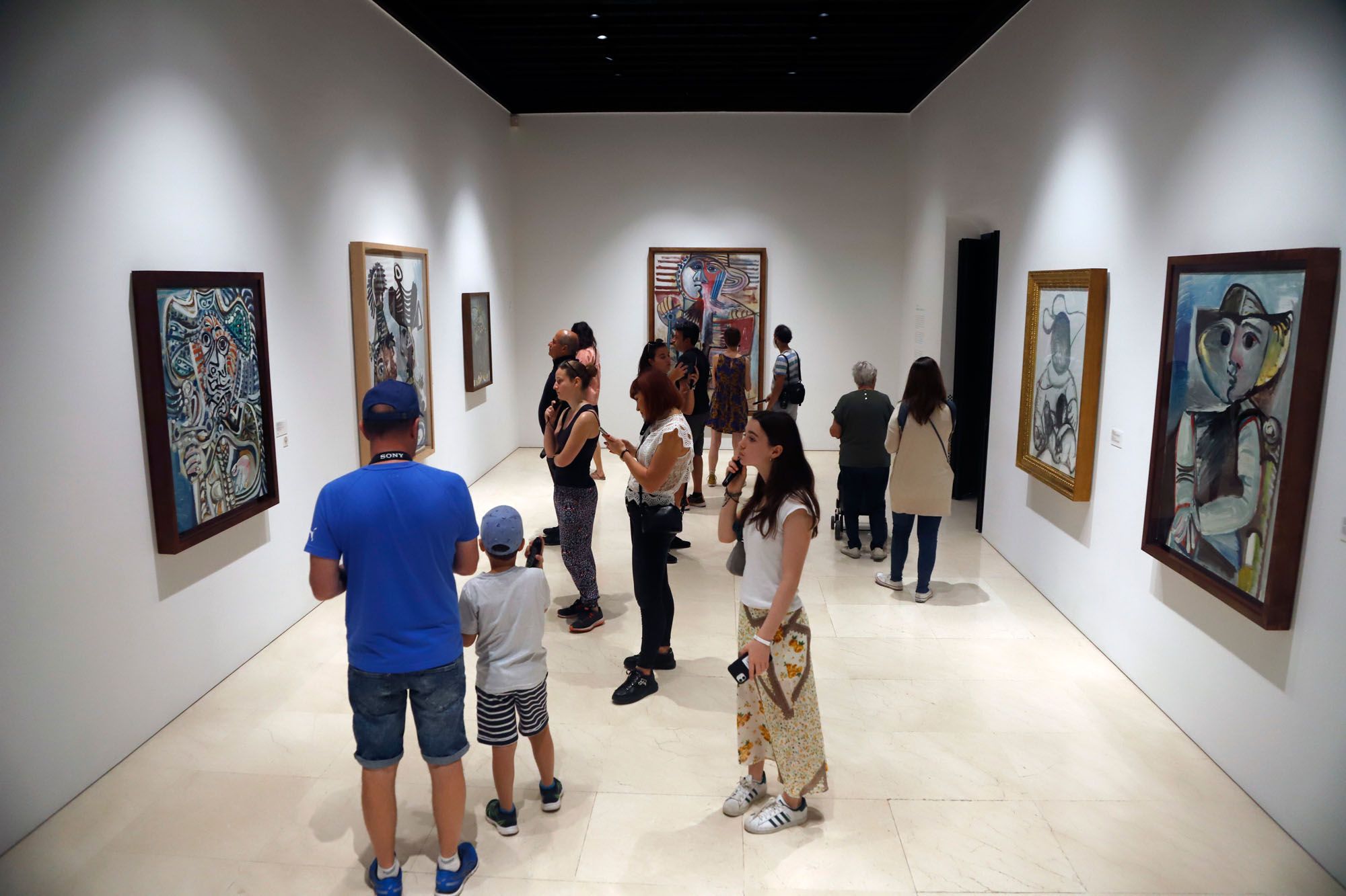 Jornada de puertas abiertas en el Museo Picasso Málaga con motivo de su 19 aniversario