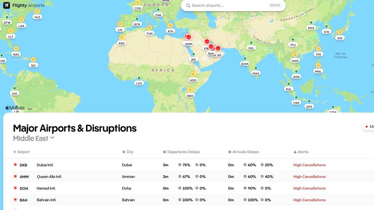 La app que avisa si hay un cambio en tu vuelo mucho antes de que te informe la aerolínea