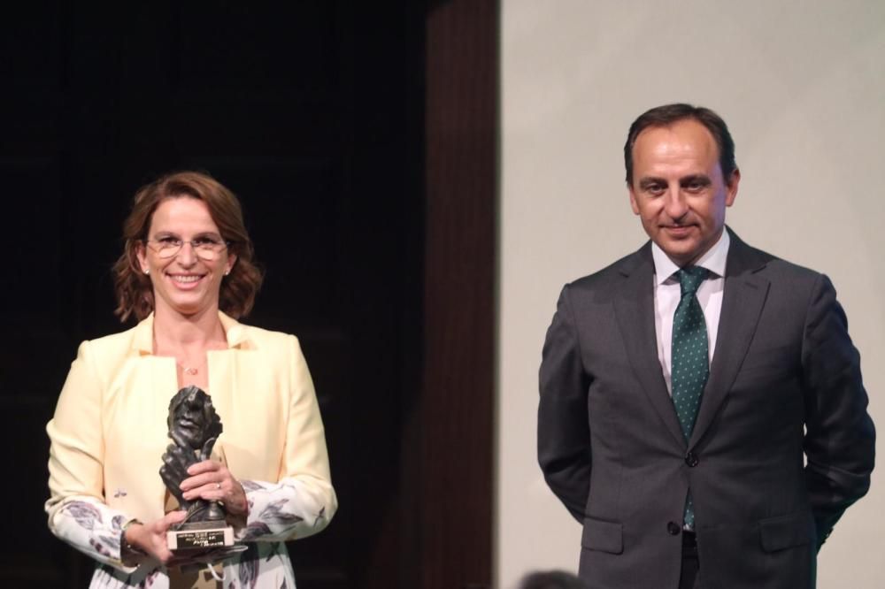 Gala de entrega de los Premios Málaga de La Opinión de 2020