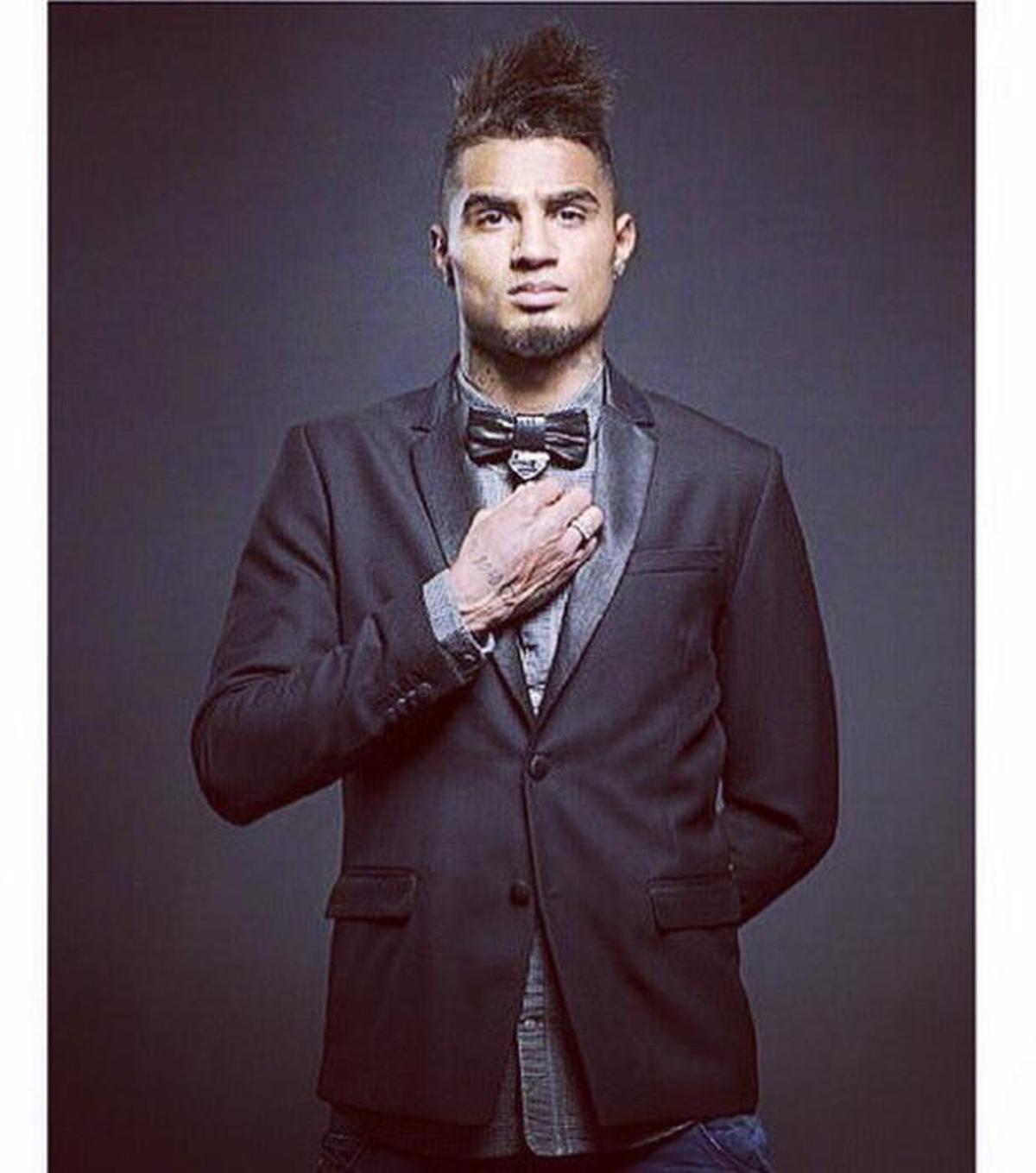 La vida de Kevin Prince Boateng en las redes sociales La vida de Kevin Prince Boateng en las redes sociales