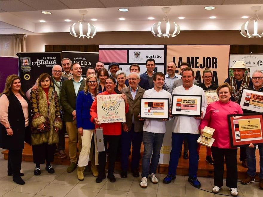 La Mejor Fabada del Mundo se cocina en Asturias y en una olla ferroviaria: todos los premios del prestigioso concurso