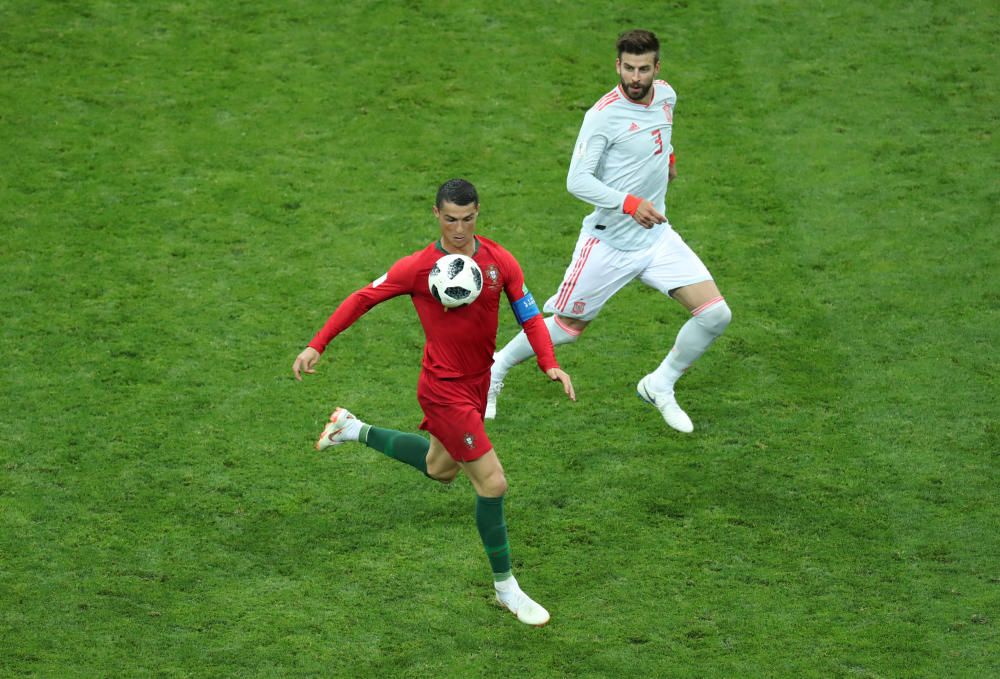 Mundial 2018: Las mejores imágenes del Portugal - España