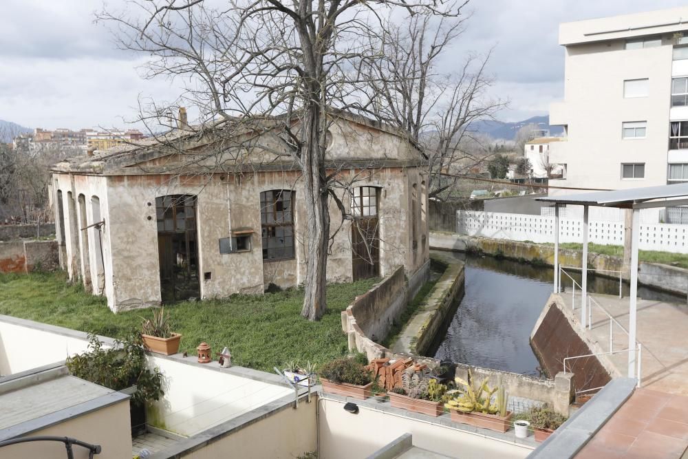 Edifici de l’antic taller de la fàbrica Marfà