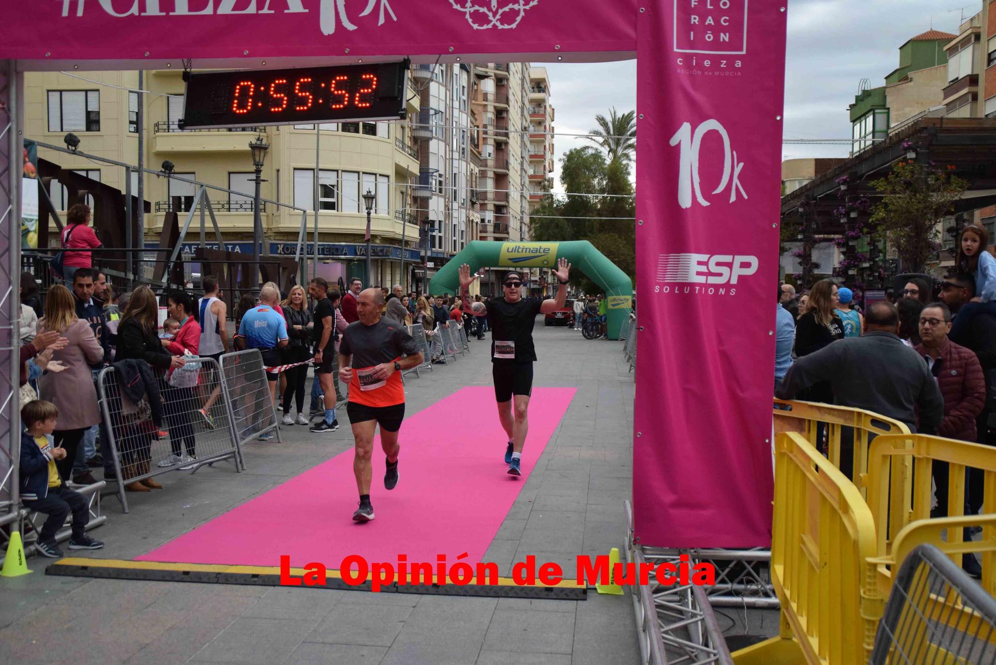 Carrera Floración de Cieza 10 K (tercera)