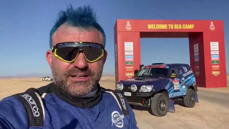 Daniel Albero, el diabético valenciano de El Dakar