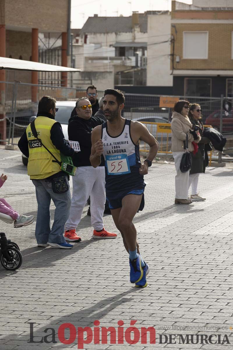 Carrera de San Silvestre en Calasparra