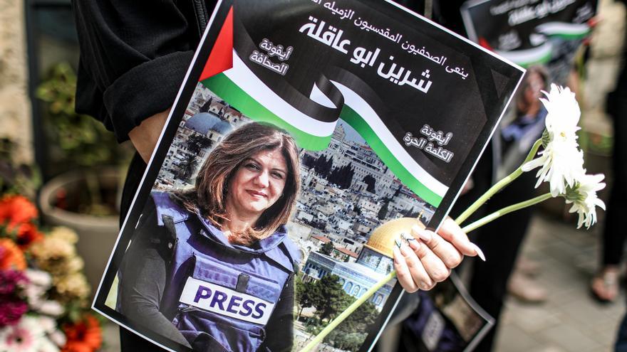 Israel admite la posibilidad de que la periodista palestina asesinada muriera por un disparo de sus militares