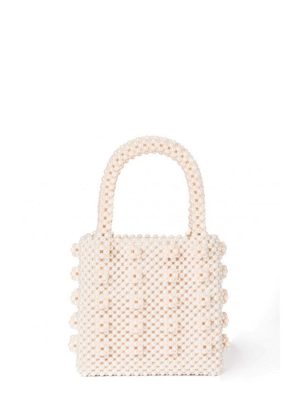 Bolso de perlas 'Antonia' de la marca londinense Shrimps