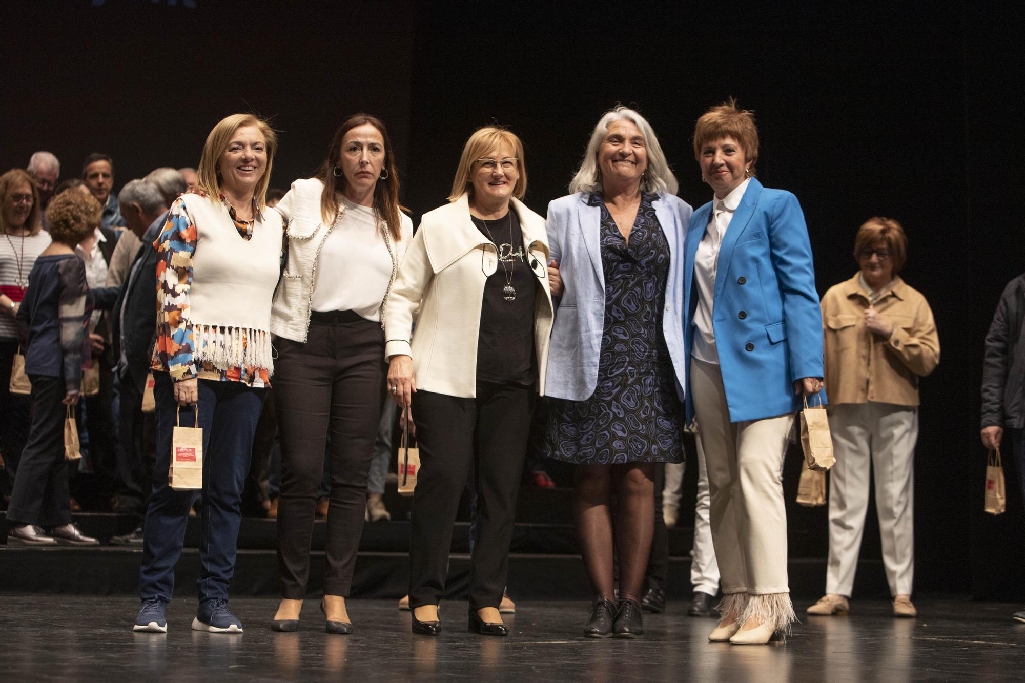 Homenaje a los jubilados del Departamento de Salud Xàtiva-Ontinyent 2019 - 2022