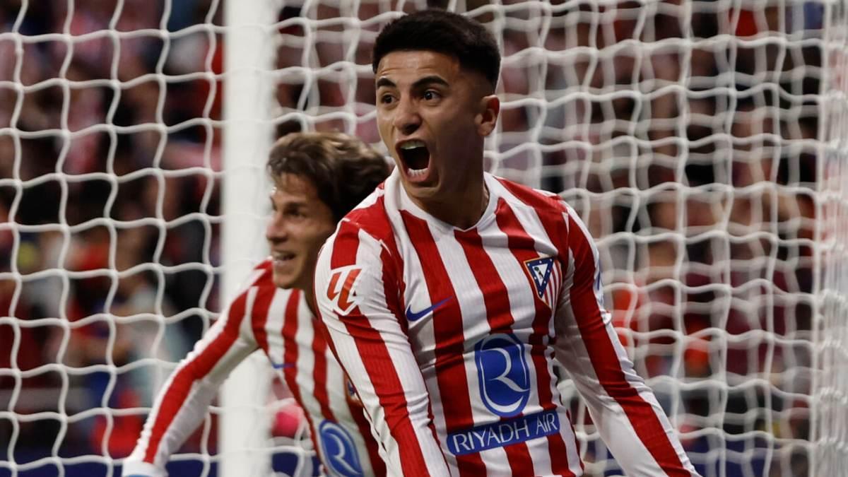 Thiago Almada, en la rampa de salida del Atleti