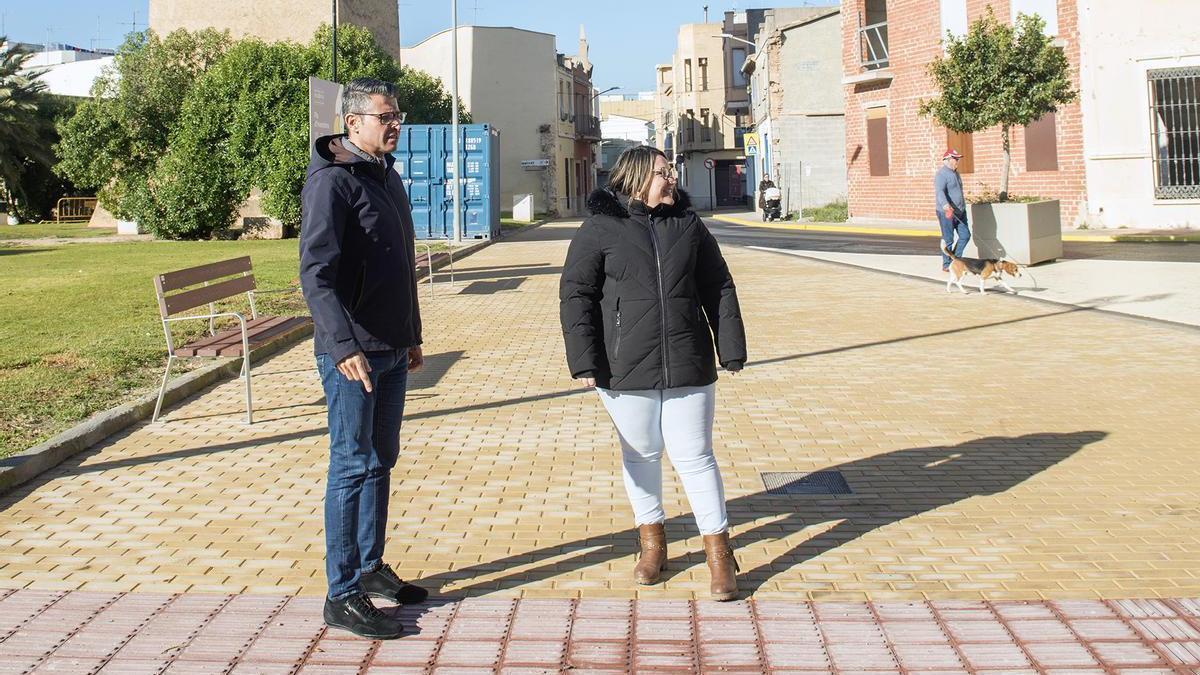 Remodelación de la Plaça Major de Almussafes.