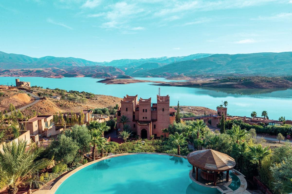 Widiane Resort &amp; Spa, frente al lago Bin El Ouidane.