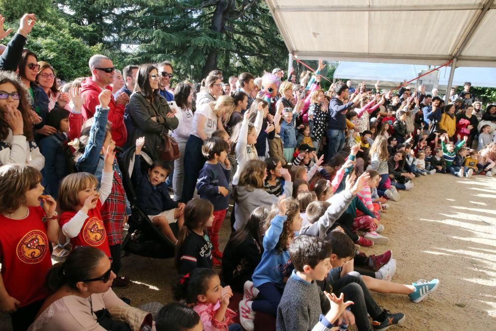 Las marionetas invaden Redondela