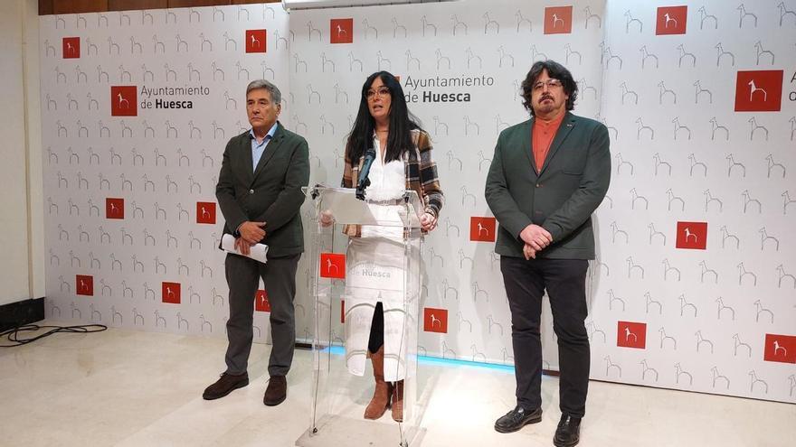 Dos años de legislatura: Una línea con curvas une a los ayuntamientos de Aragón