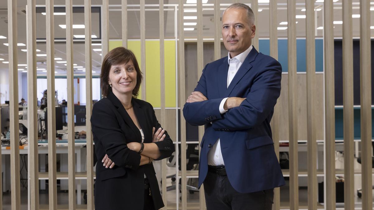 Seat nomena vicepresidents Laura Carnicero i Markus Haupt