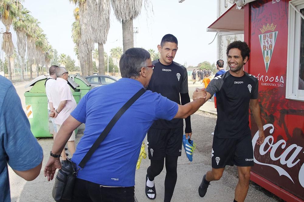 Primer entreno del Córdoba CF 2018-2019