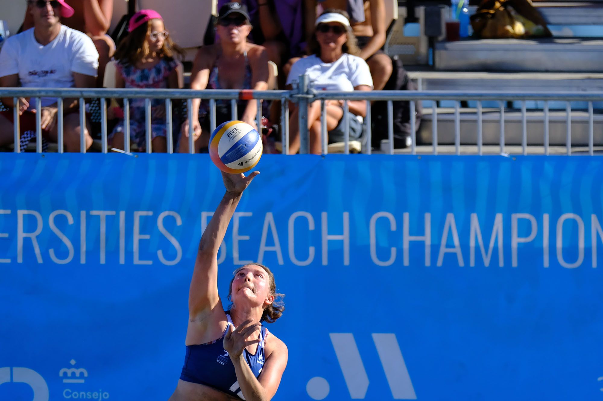 El Europeo Universitario de Voley Playa de Rincón de la Victoria, en imágenes