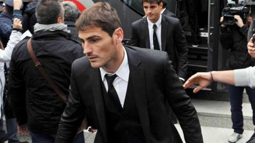 Casillas: “Mi objetivo es jugar con más rutina”