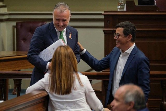 Pleno del Parlamento de Canarias 12.07.2022