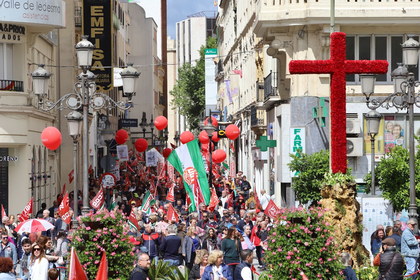 Primero de Mayo en Córdoba