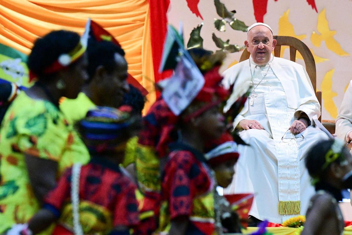 El Papa Francisco visita Papúa Nueva Guinea