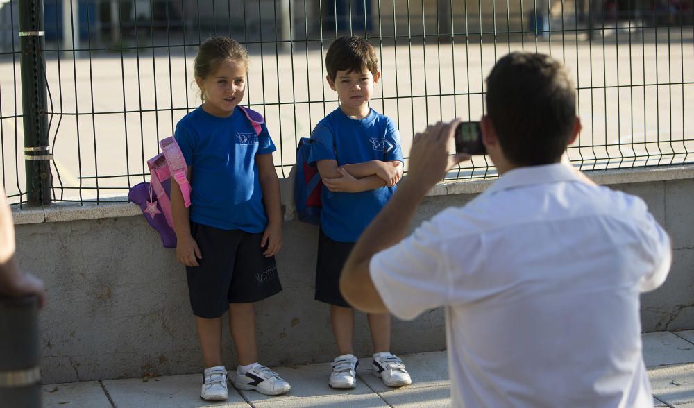 Inicio del curso escolar en el Sanchis Yago