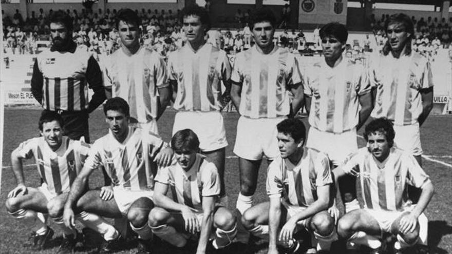 Fallece Serafín, jugador de finales de los 80