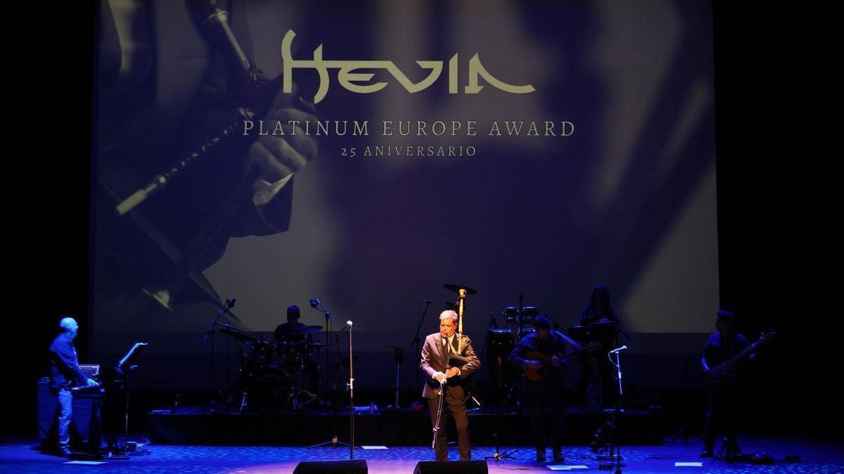Concierto de Hevia en Gijón