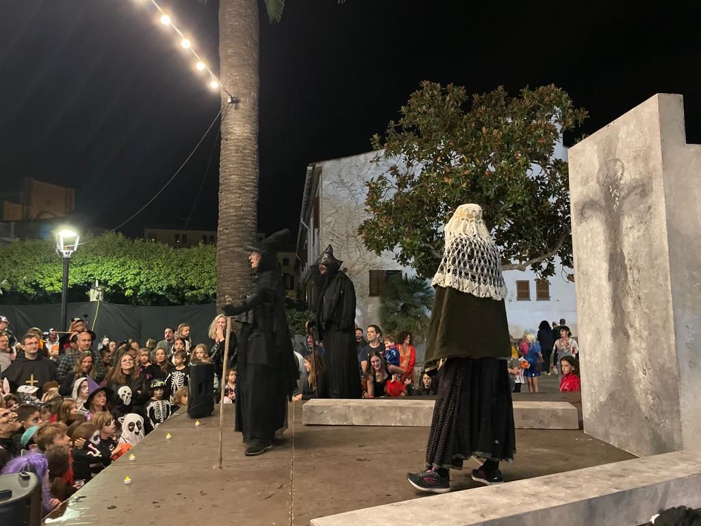 Nit de les Ànimes: Farolillos para iluminar las almas