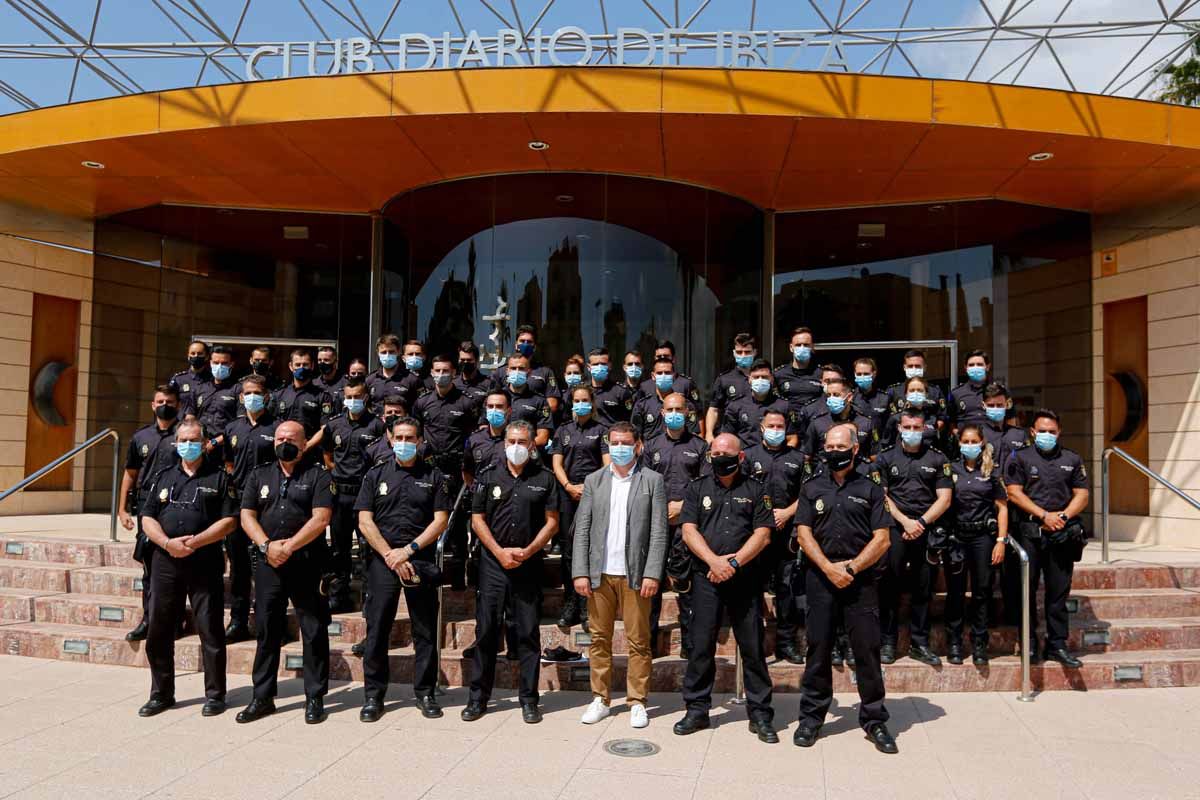 40 nuevos agentes para la Policía Nacional de Ibiza