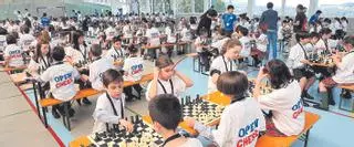 El Open Chess del Montecastelo reúne a 300 niños de Primaria