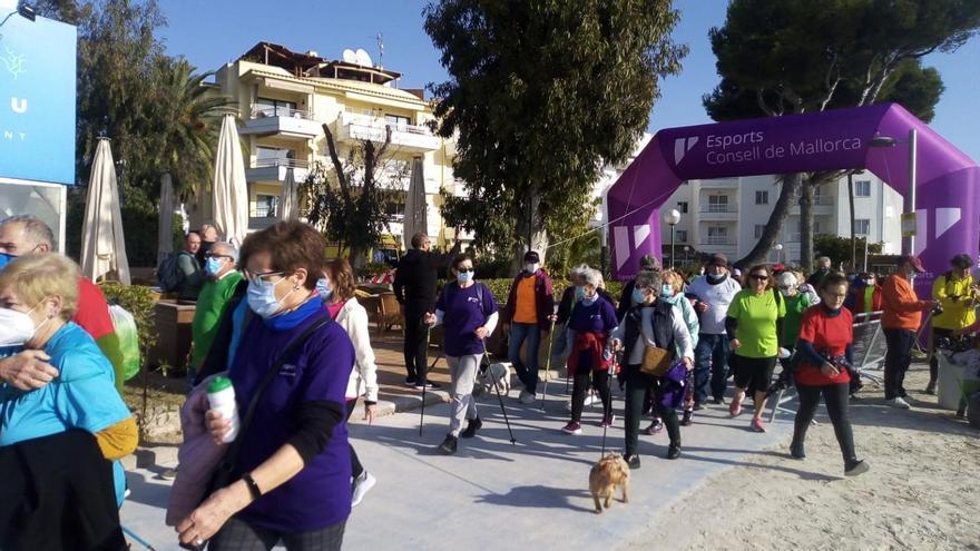 La marcha &#039;Respira-Net&#039; llega a Alcúdia para concienciar sobre la prevención de la salud respiratoria