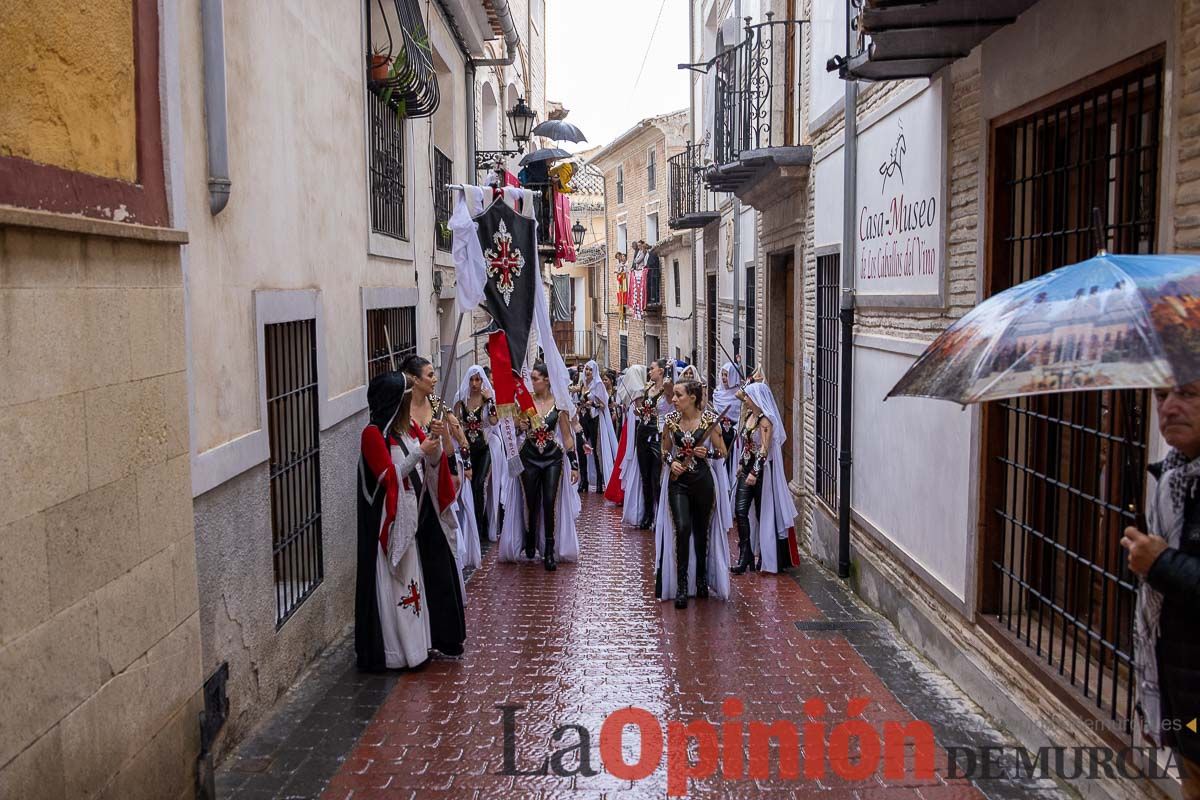 Desfile de Moros y cristianos y parlamento en las Fiestas de Caravaca