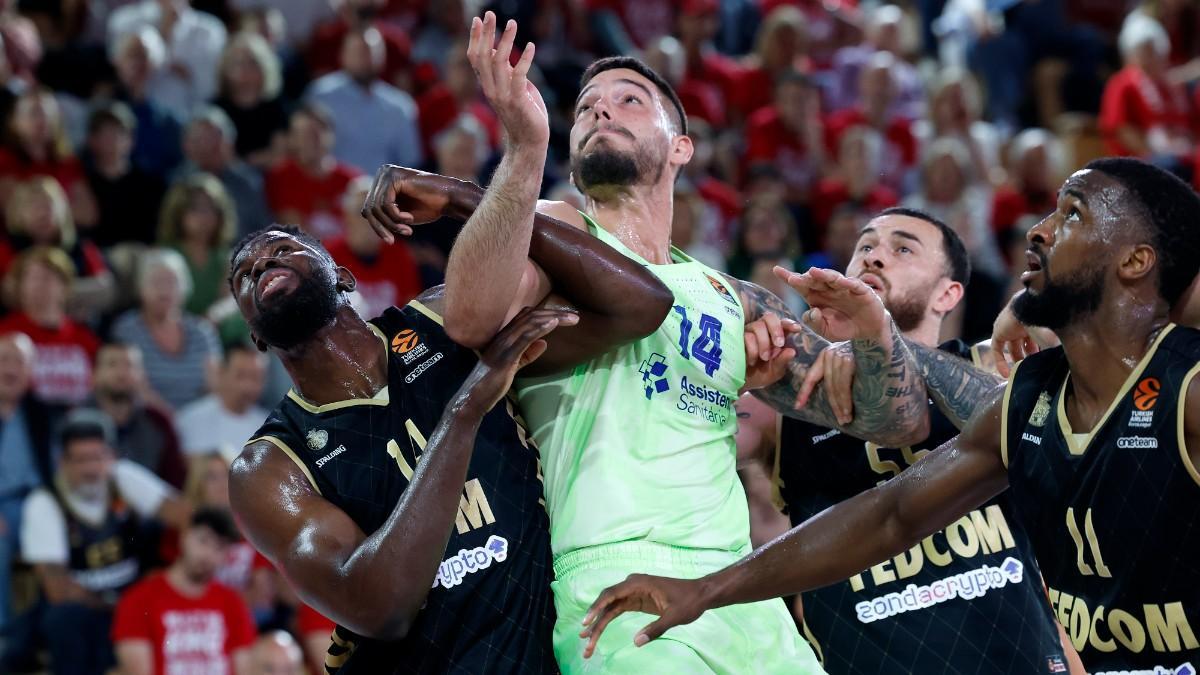 Willy Hernangómez sale reforzado del playoff de Euroliga