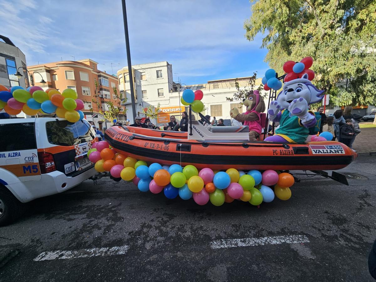 Alzira despide a los Reyes Magos hasta el próximo año