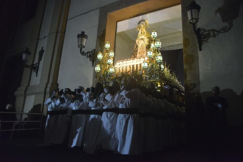 Procesión del Silencio en Cartagena