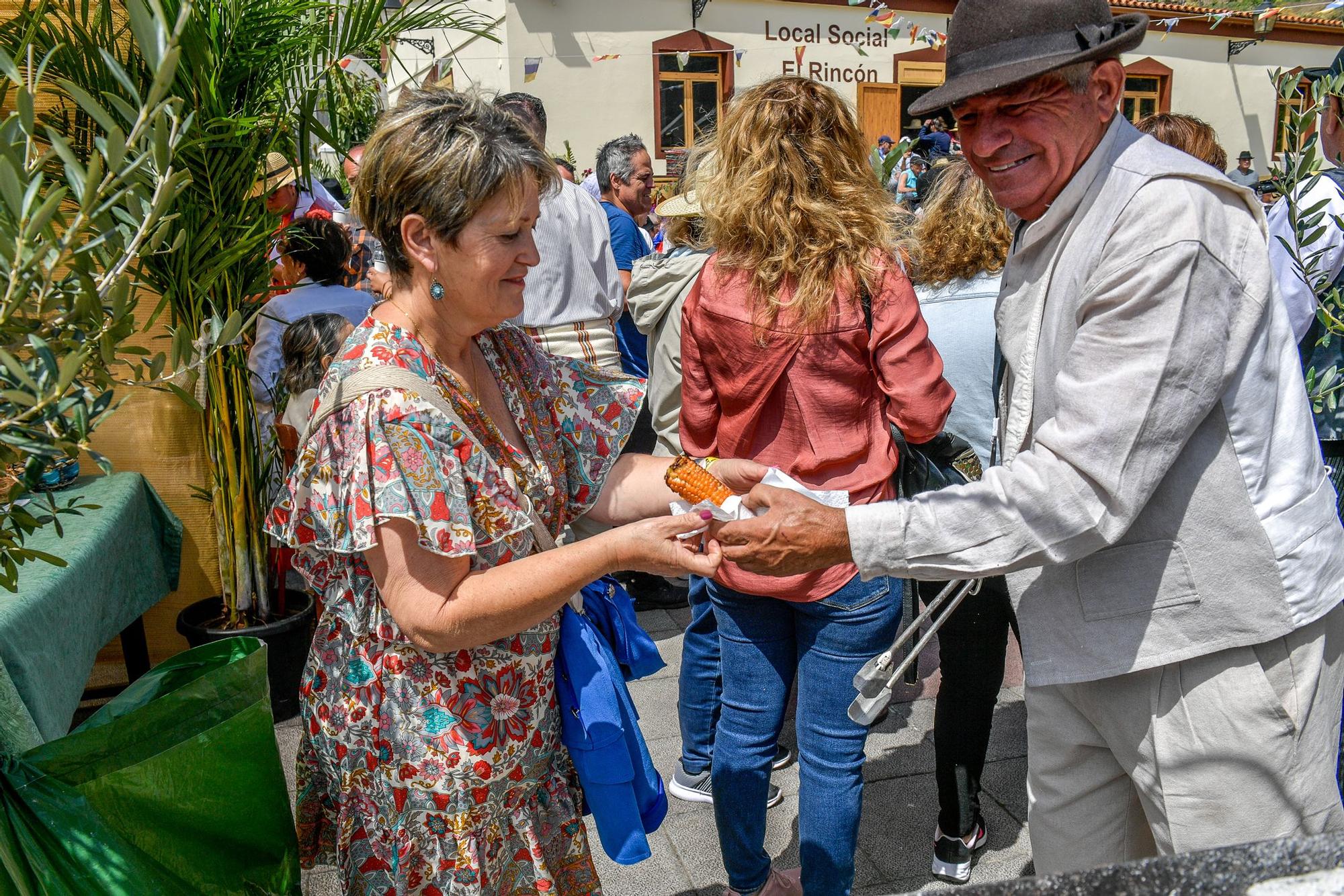 Dia de las tradiciones en Tenteniguada