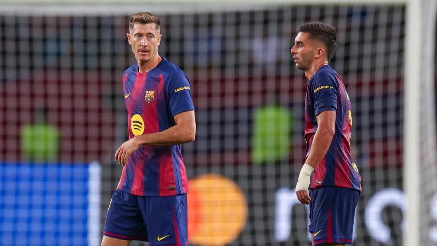 La alineación del FC Barcelona frente el Athletic Club