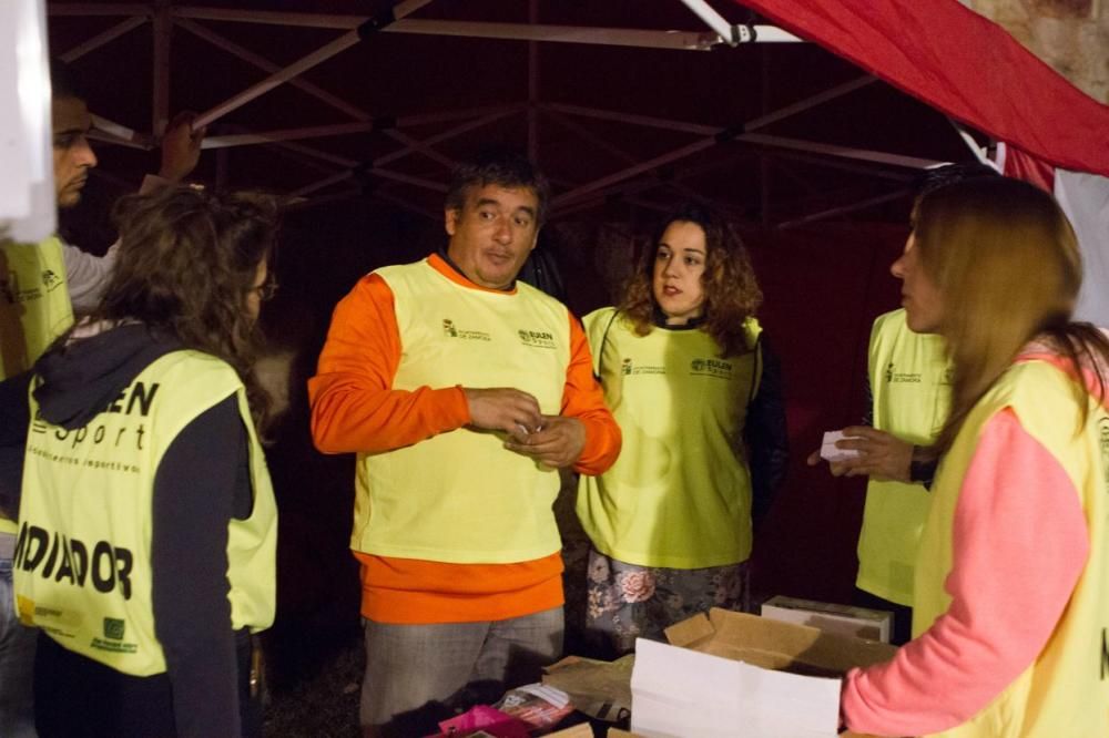 Semana Santa en Zamora: Botellón Jueves Santo